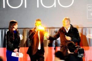 Roberto Ferrari e Corrado Boldi conducono la 1000MIGLIA tappa di Ferrara 2012